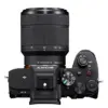 Sony Alpha 7 IV 4K Body Preto Camera Profissional com Lente 28-70mm