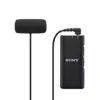 Sony ECM-LV1 Microfone Lapela Áudio Estéreo Com Para-Vento