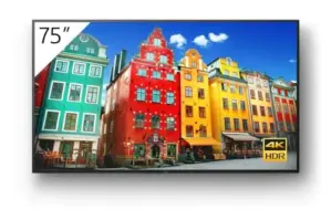 Sony FW-75BZ30J 75″ 4K LED Smart TV