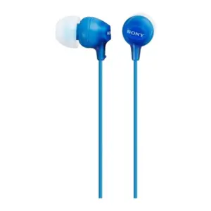Sony MDR-EX15APLI Auriculares internos silicone azul