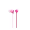 Sony MDR-EX15LP Pink Auriculares Internos