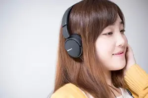 Sony MDR-ZX110AP Auscultadores com fio e microfone preto