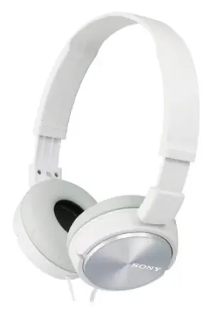 Sony MDR-ZX310W Diadema com fio branco