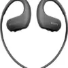 Sony NW-WS413B 4GB À prova d’água com modo de som ambiental