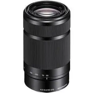 Sony SEL-55210 Objetiva Telescópica Zoom APS-C 82,5-315mm Preto