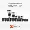 Sony SEL35F14GM Lente Prime F1.4