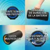 Sony SRS-XG300 Potência Bluetooth resistente