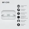 Sony WF-C510 Auriculares Inalámbricos Bluetooth Branco