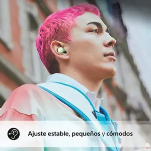 Sony WF-C700NG Auriculares True Wireless Bluetooth Verde Menta