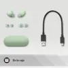 Sony WF-C700NG Auriculares True Wireless Bluetooth Verde Menta