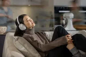 Sony WH-1000XM5 Auriculares Bluetooth Noise Cancelling Prata