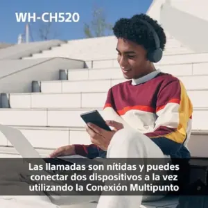 Sony WH-CH520 Auscultadores Sem Fios Branco