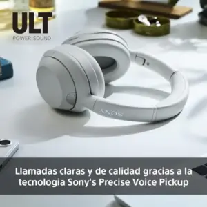 Sony WHULT900NW Auriculares Noise Cancelling Preto