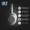 Sony WHULT900NW Auriculares Noise Cancelling Preto