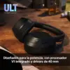 Sony WHULT900NW Auriculares Noise Cancelling Preto