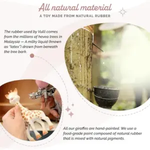 Sophie La Girafe Conjunto Girafa + Roca 000002