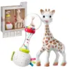 Sophie la Girafe Conjunto Prenda Girafa + Roca Maracas