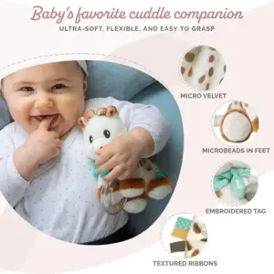 Sophie La Girafe Peluche Chocalho Ultra Suave