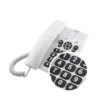 SPC 3602 Branco Telefone fixo com teclas grandes
