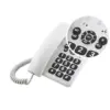 SPC 3602 Branco Telefone fixo com teclas grandes