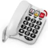 SPC Comfort 3295B Branco Telefone Fixo para Idosos