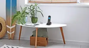 SPC Gossip 2 7620N Preto Telefone Sem Fios