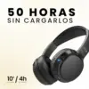 SPC Heron 2 Studio Auscultadores Over-Ear Bluetooth Preto