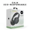 SPC Heron 2 Studio Auscultadores Over-Ear Bluetooth Preto