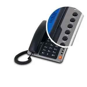 SPC Office Pro 3604N Preto Telefone Fixo