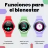 SPC Smartee Duo Vivo Verde 1.27″ Smartwatch Branco