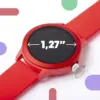 SPC Smartee Duo Vivo Vermelho 1,27″ Smartwatch