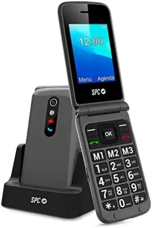 SPC Stella 2 Telefone Idosos Preto