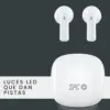 SPC Zion 2 Play Auriculares Bluetooth Branco