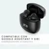 SPC Zion 2 Play Auriculares Bluetooth Pretos