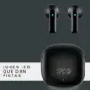SPC Zion 2 Play Auriculares Bluetooth Pretos