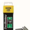 Stanley Agrafos Tipo G 14mm 1000 unidades