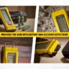 Stanley Medidor de Umidade 0-77-030 Escala dupla LCD iluminado