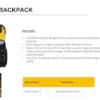 Stanley Mochila para Ferramenta 15kg Durável Ergonômica
