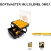 Stanley Organizador Multinível 40x42x31.5cm Transparente