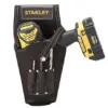 Stanley STST180118 Porta Brocas Couro Castanho