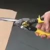 Stanley Tesoura Longa 300mm Corte de Folhas Metálicas Código 2-14-566