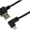 Startech Adaptador USB a Micro-usb B 2 Mts Preto