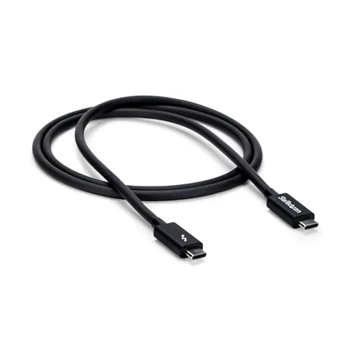Startech Cabo Thunderbolt 3 1m Macho Macho