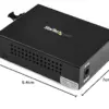 Startech.com Conversor Ethernet Gigabit para Fibra Multimodo LC 550m