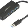 Startech.com Hub USB 3.0 de 4 Portas com Alimentação