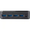 Startech.com HBS304A24A Switch USB 3.0 4×4