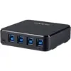 Startech.com HBS304A24A Switch USB 3.0 4×4