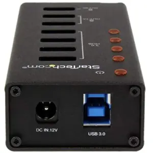 Startech.com ST4300U3C3 Hub USB 3.0 4 portas