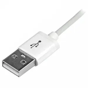 Startech.com USBLT1MW Cabo Lightning 1m Branco