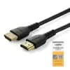 Startech  RHDMM2MP 2m HDMI Macho a Macho Preto